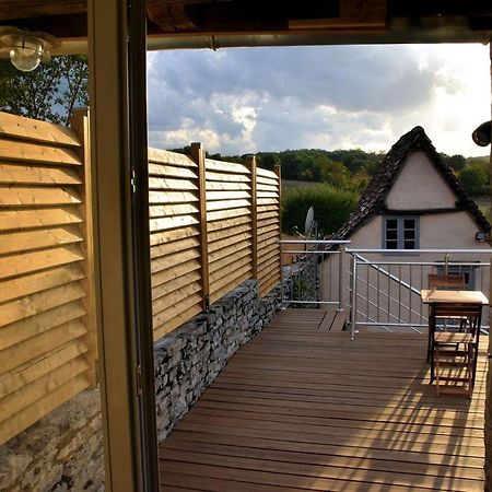 Bed and Breakfast L'Australe Larroque-Toirac Exterior foto