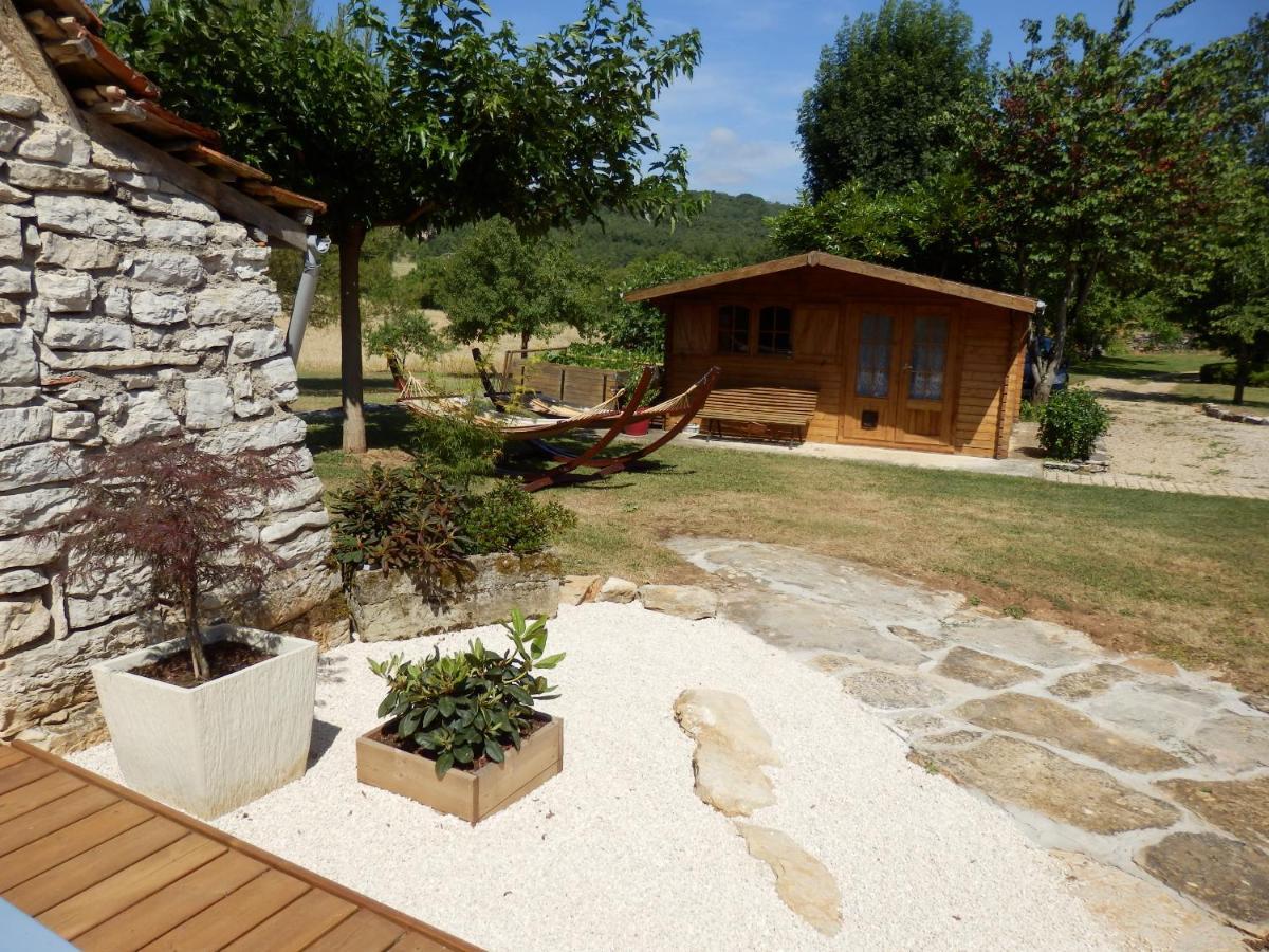Bed and Breakfast L'Australe Larroque-Toirac Exterior foto