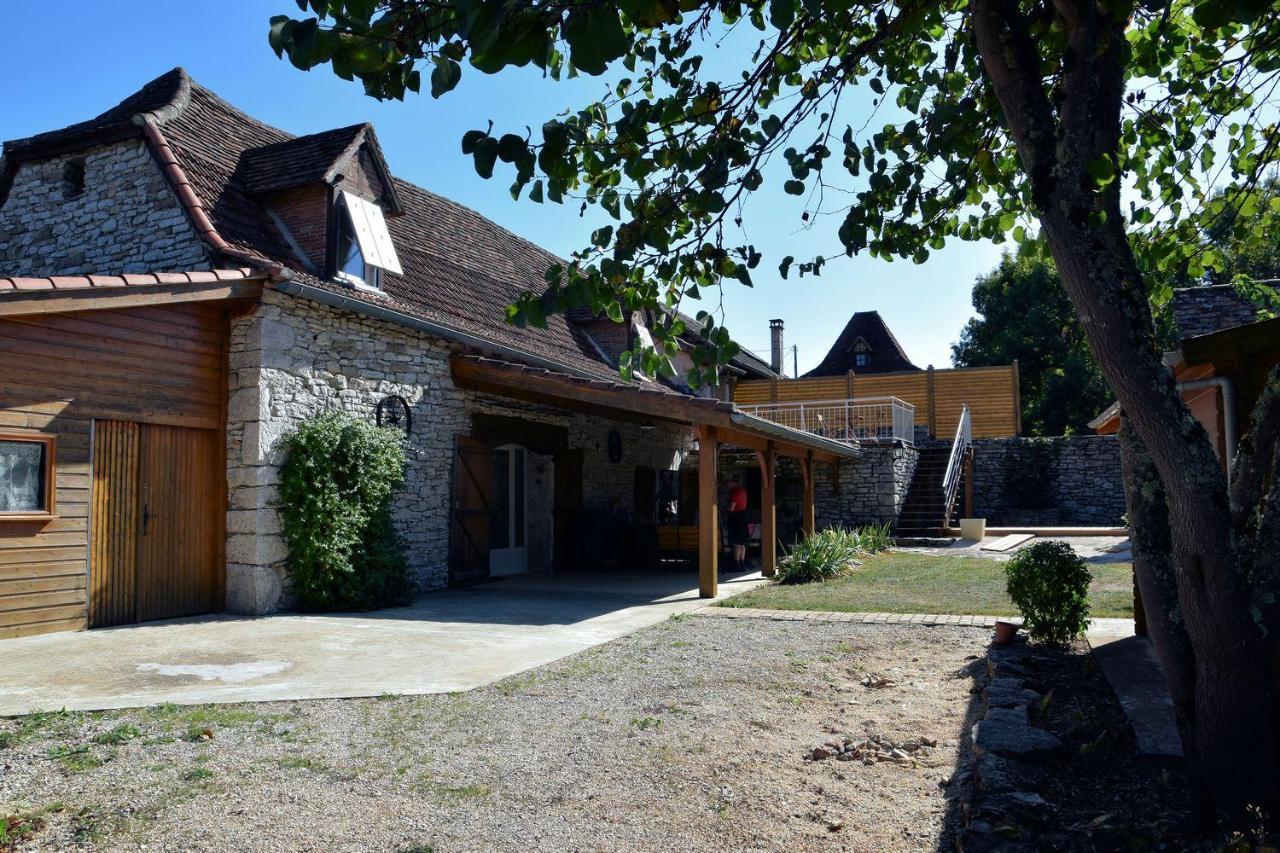 Bed and Breakfast L'Australe Larroque-Toirac Exterior foto